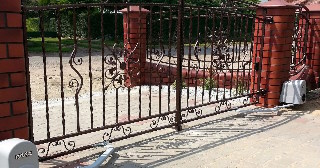 Купить дистанционные ворота Лангепас, цена от 4174 руб.