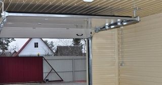 Купить гаражные ворота подъемные Лангепас, цена от 3963 руб.