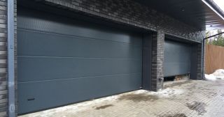 Купить гаражные ворота секционные Лангепас, цена от 3963 руб.
