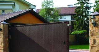 Купить откатные ворота раздвижные Лангепас, цена от 2853 руб.
