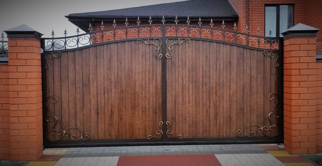 Купить простые ворота для дома: советы по выбору, установке и уходу в Лангепасе от 33812 руб | ВоротМастер-Лнг
