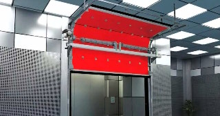 Купить противопожарные ворота - Автоматические Лангепас, цена от 5970 руб.