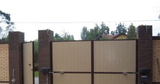 Купить распашные ворота автоматические Лангепас, цена от 3857 руб.