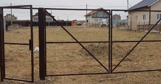 Купить ворота из профильной трубы Лангепас, цена от 4174 руб.