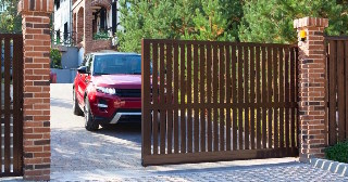 Купить ворота на участок Лангепас, цена от 2800 руб.