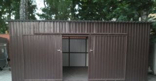 Купить гаражные ворота раздвижные Лангепас, цена от 3963 руб.