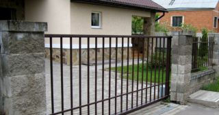 Купить откатные ворота механические Лангепас, цена от 2853 руб.