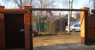 Купить откатные ворота подвесные Лангепас, цена от 2853 руб.